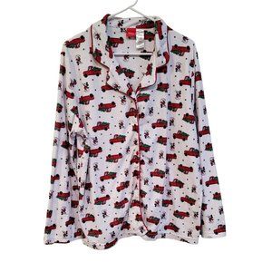 Womens Mickey Mouse Disney size Xlarge Pajama shirt top